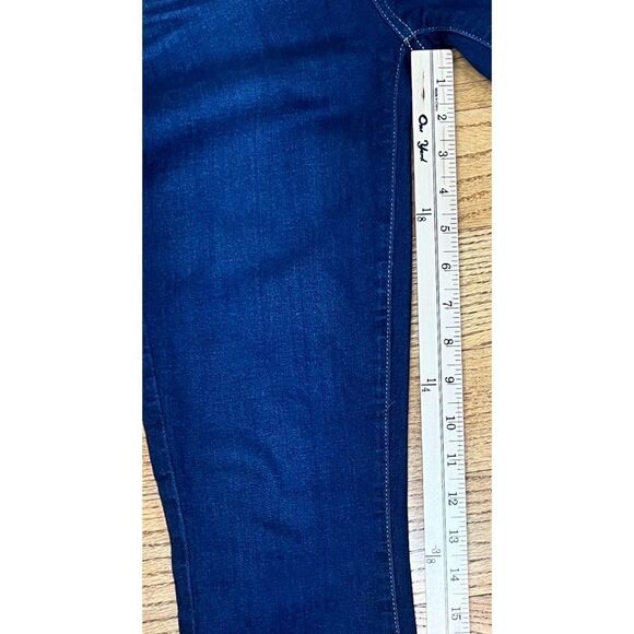 PAIGE DENIM Hoxton High-Rise Ankle Skinny Stretch Jeans Size 26 NWOT - Picture 11 of 13